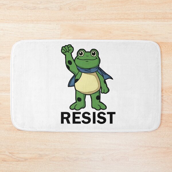 Artikelvorschau, Portland Frog Protest Widerstand entworfen und verkauft von xiao xuans.