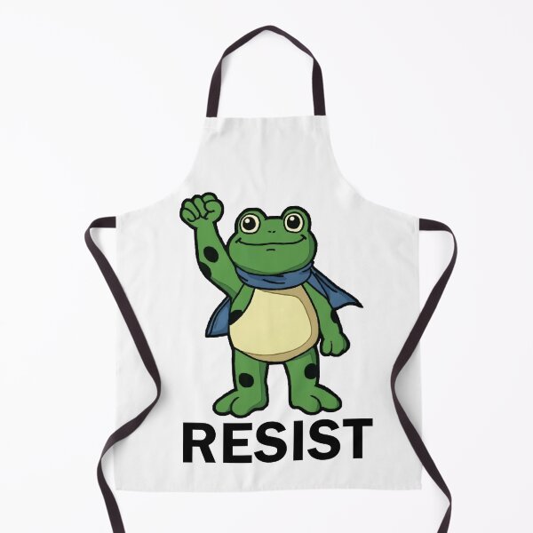 Artikelvorschau, Portland Frog Protest Widerstand entworfen und verkauft von xiao xuans.