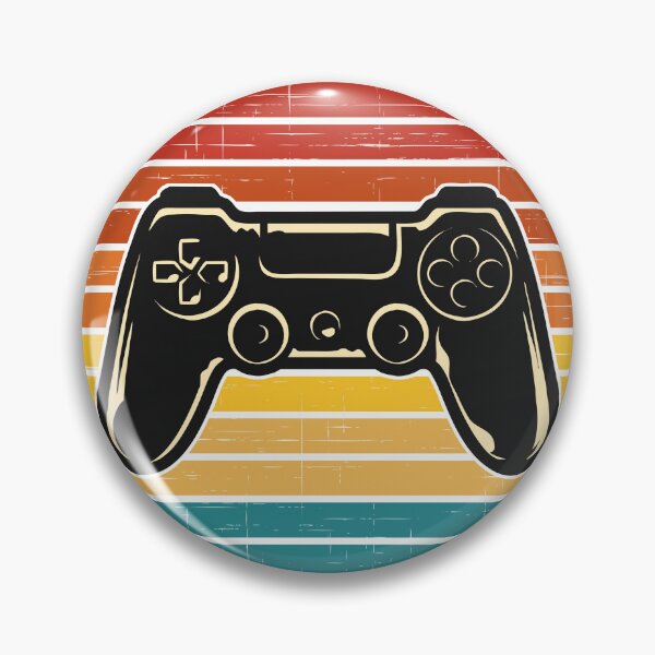 Item preview, Gamer Controller Retro Sunset - Gaming designed and sold by SunsetReverie.