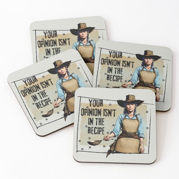 Item preview, Feminist Funny Quote Saying Cook Chef Baker Recipe designed and sold by TackyTime.