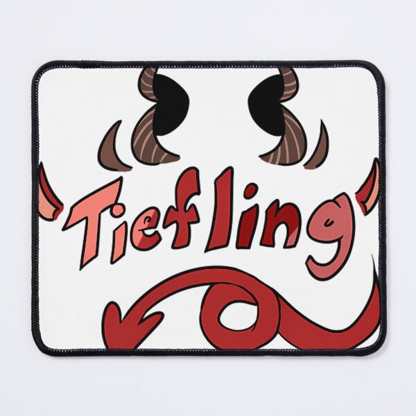 Item preview, Dnd Tiefling Race designed and sold by Davidsmites.