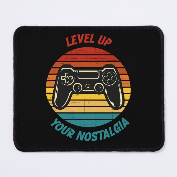 Item preview, Gamer Controller Retro Sunset - Level Up Your Nostalgia designed and sold by SunsetReverie.