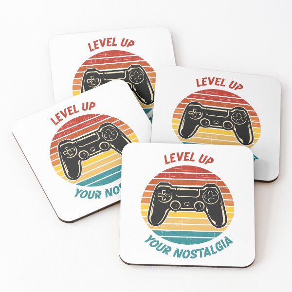 Item preview, Gamer Controller Retro Sunset - Level Up Your Nostalgia designed and sold by SunsetReverie.