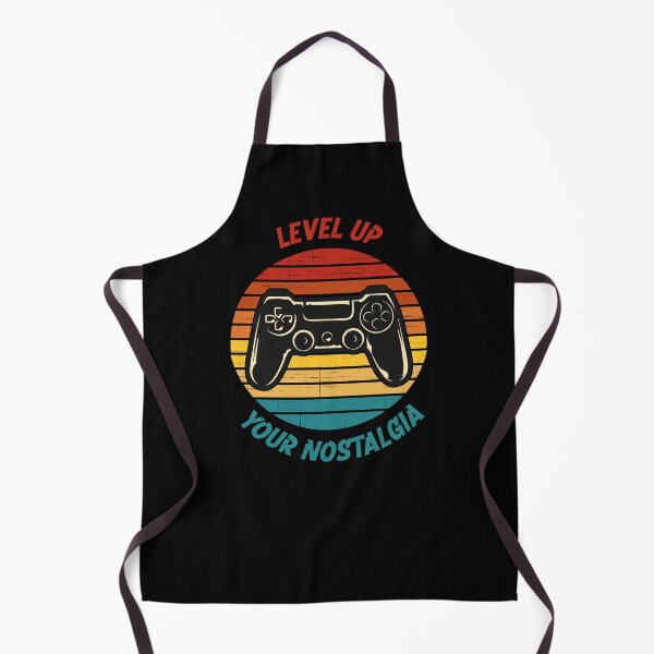 Item preview, Gamer Controller Retro Sunset - Level Up Your Nostalgia designed and sold by SunsetReverie.