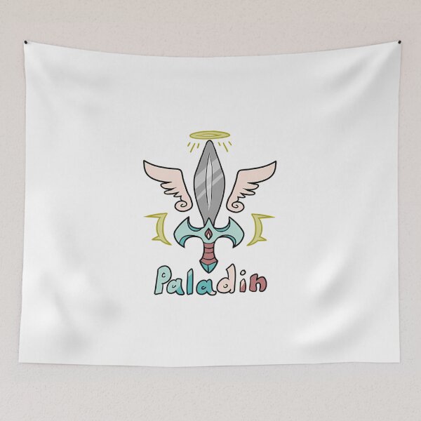Item preview, Dnd Paladin Class  designed and sold by Davidsmites.