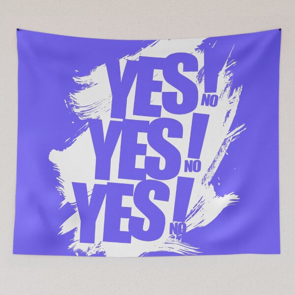 Item preview, Contradiction - YES! (With a NO Catch) - Witty Wordplay Graphic designed and sold by Bearded Jester Designs.