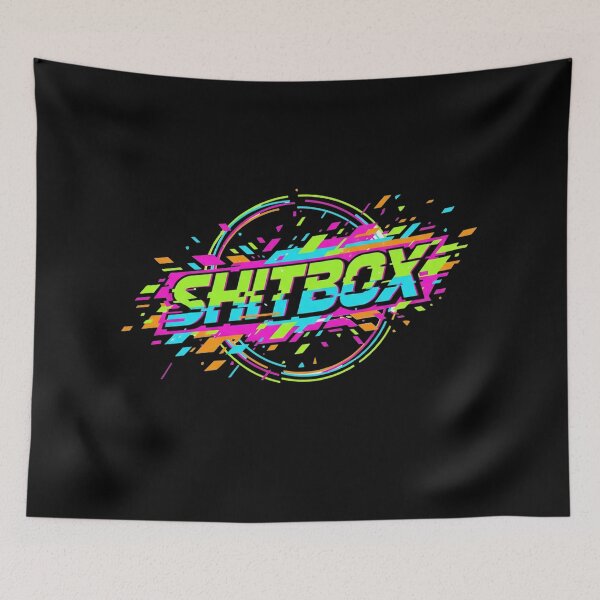 Item preview, HYPER-SHITBOX V.2 Design - Race Inspired JDM Car Culture Tee designed and sold by nhstaruna.
