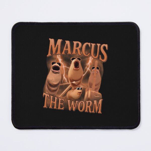 Item preview, Marcus the Worm Cartoon Art designed and sold by cubomtumeshop.