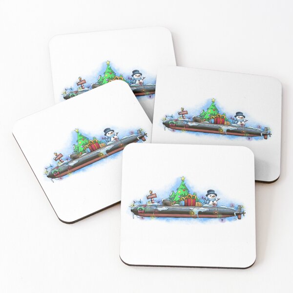 Item preview, Silent Night Submarine Christmas designed and sold by RealClynes.