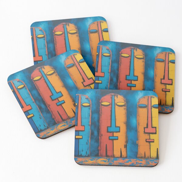 Item preview, Modern Totems designed and sold by Random Designs.