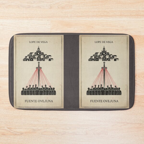 Item preview, 'Fuenteovejuna' by Lope de Vega designed and sold by Filologica.