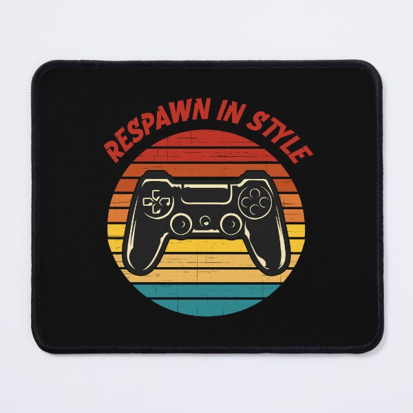 Item preview, Gamer Controller Retro Sunset - Respawn In Style designed and sold by SunsetReverie.