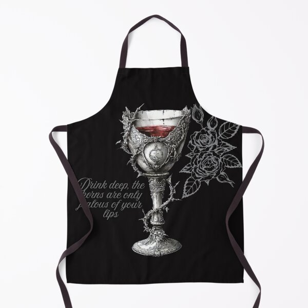 Item preview, Drink Deep (The Thorns Are Only Jealous of Your Lips) designed and sold by Mouraludia.