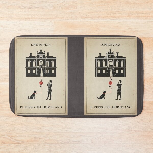 Item preview, 'The Dog in the Manger' by Lope de Vega designed and sold by Filologica.