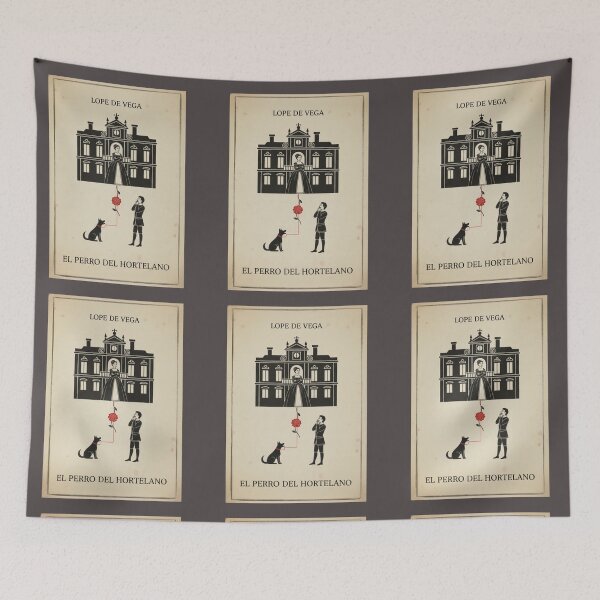 Item preview, 'The Dog in the Manger' by Lope de Vega designed and sold by Filologica.