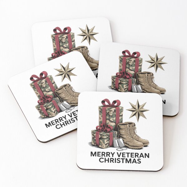 Item preview, Merry Veteran Christmas Veteran Christmas Gift Camo Boots designed and sold by BernoNickel.