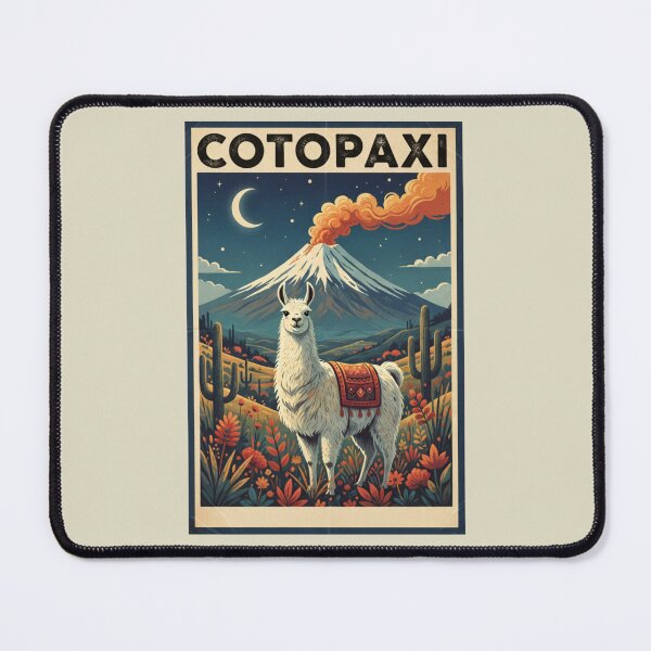 Item preview, Cotopaxi - Ecuador (Country Collection) designed and sold by HeartbeatPrint.