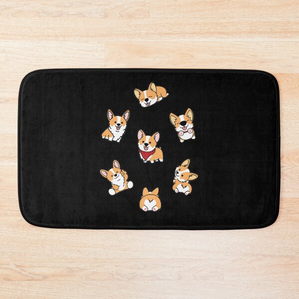 Item preview, Cute Corgis designed and sold by AngusShanahan.