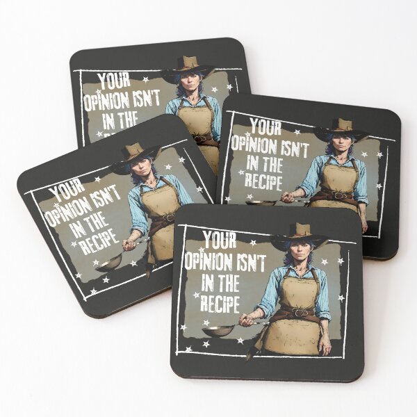 Item preview, Sassy Cowgirl Funny Quote Cook Chef Baker Recipe designed and sold by TackyTime.
