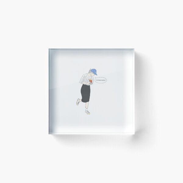 Item preview, Minimal Girls Saying Itadakimasu designed and sold by HeatherRoden.