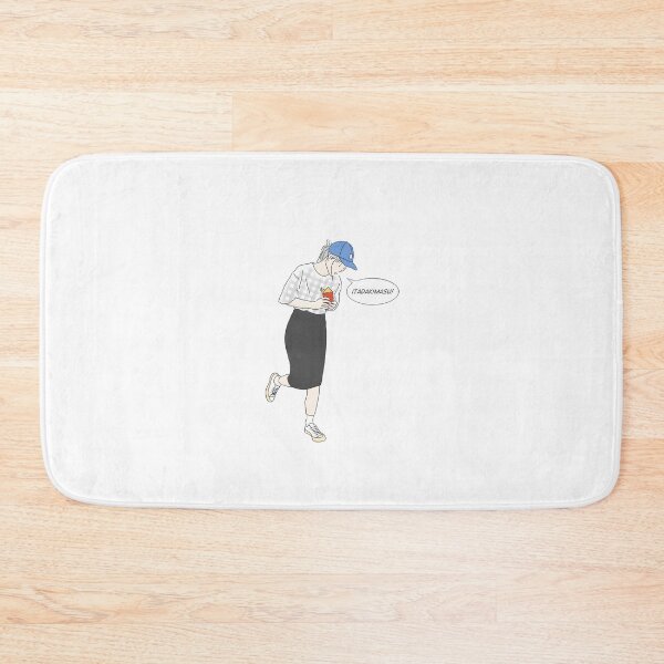 Item preview, Minimal Girls Saying Itadakimasu designed and sold by HeatherRoden.
