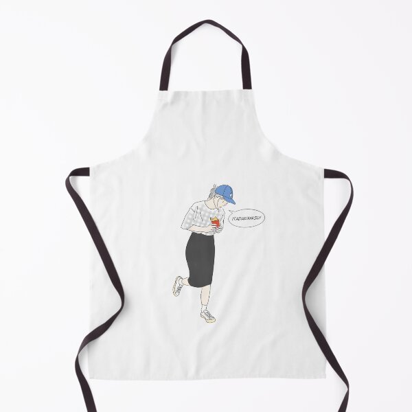 Item preview, Minimal Girls Saying Itadakimasu designed and sold by HeatherRoden.