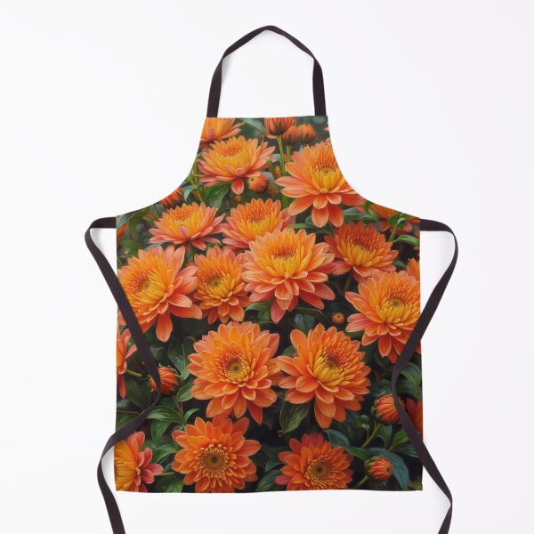 Artikelvorschau, Geburtsblumen nach Monat November. Geburtsblume der Chrysantheme. Orangefarbene Chrysanthemen. Orangefarbene Blumen. Bunte Blumen. Orangefarbene Chrysanthemen. Herbst-Chrysanthemen entworfen und verkauft von PlaceToBuyGifts.