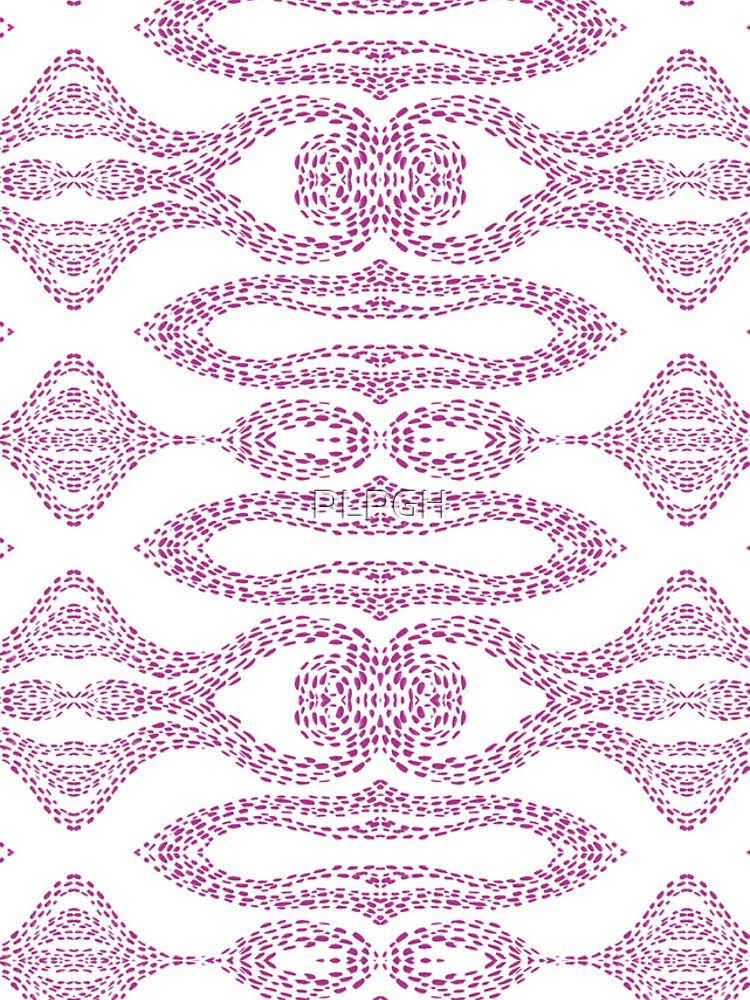 Thumbnail 4 of 4, iPhone Case, Pink impressionist pattern designed and sold by PLPGH.