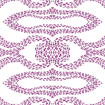 Artwork thumbnail, Pink impressionist pattern by PLPGH