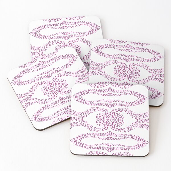 Item preview, Pink impressionist pattern designed and sold by PLPGH.