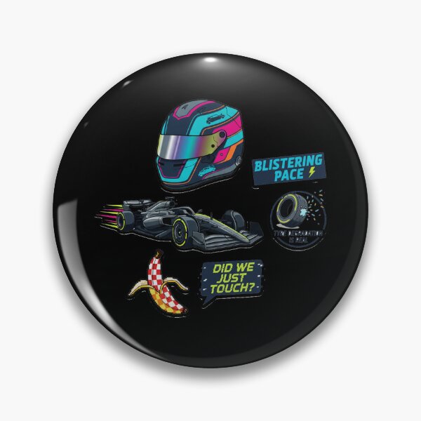 Item preview, RACE DAY MEME STICKER PACK - Minimalist F1 Car Culture Set designed and sold by nhstaruna.