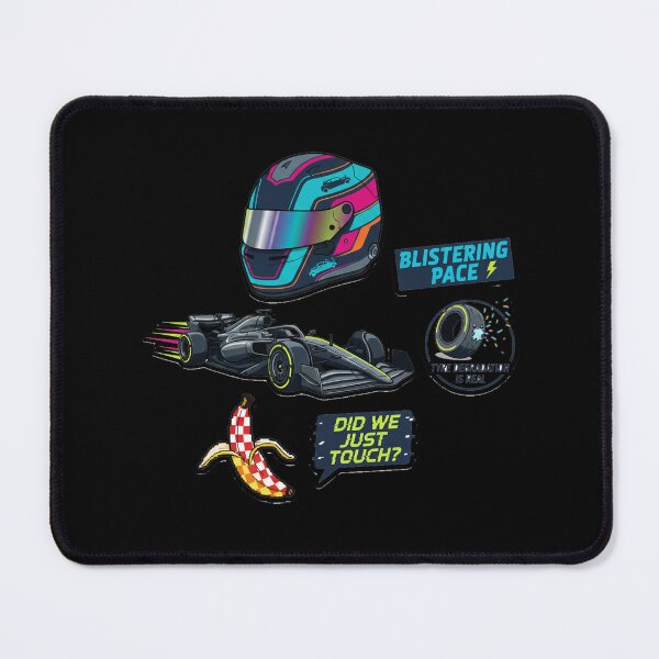 Item preview, RACE DAY MEME STICKER PACK - Minimalist F1 Car Culture Set designed and sold by nhstaruna.