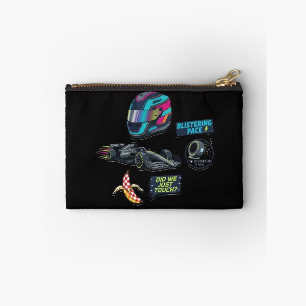 Item preview, RACE DAY MEME STICKER PACK - Minimalist F1 Car Culture Set designed and sold by nhstaruna.