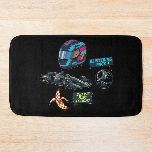 Item preview, RACE DAY MEME STICKER PACK - Minimalist F1 Car Culture Set designed and sold by nhstaruna.