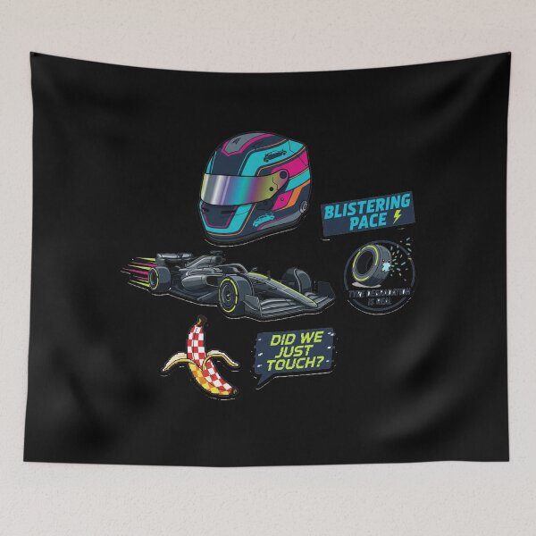 Item preview, RACE DAY MEME STICKER PACK - Minimalist F1 Car Culture Set designed and sold by nhstaruna.