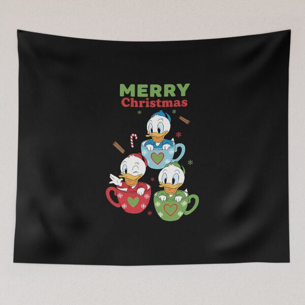 Item preview, huey dewey louie christmas designed and sold by Adrienboulang.