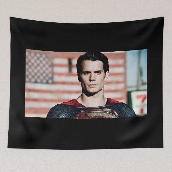 Item preview, Henry Cavill Portrait – Heroic Cinematic Art with Bold Lighting designed and sold by zulenekbedf.