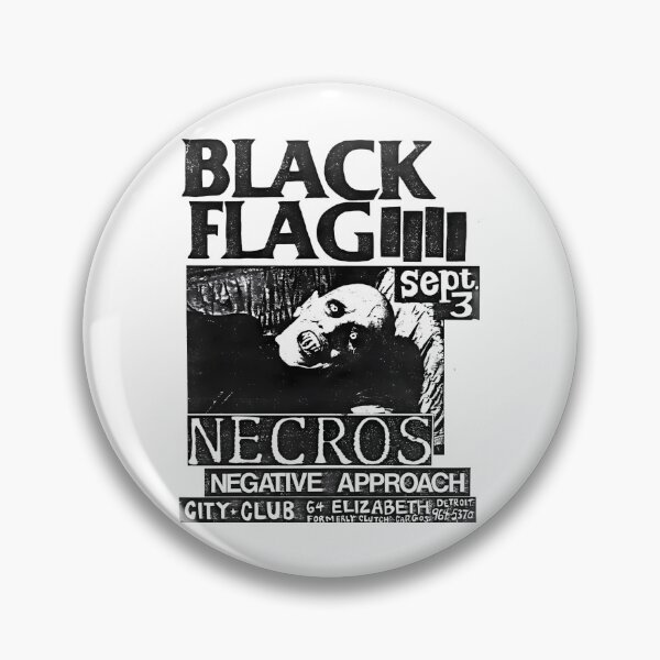 Item preview, Black Flags - Flyer Flyer designed and sold by CMTomlinArt.