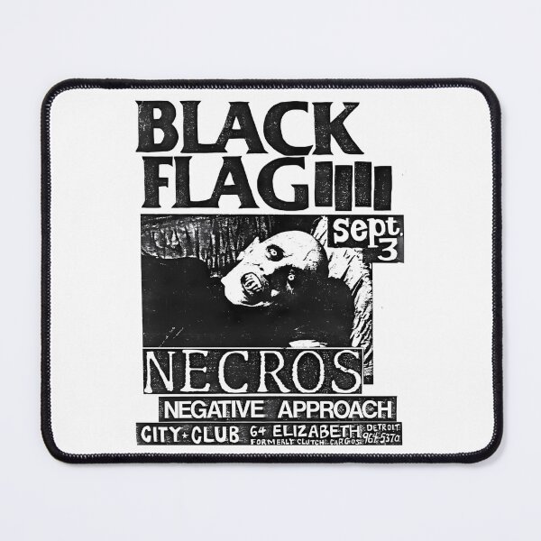 Item preview, Black Flags - Flyer Flyer designed and sold by CMTomlinArt.