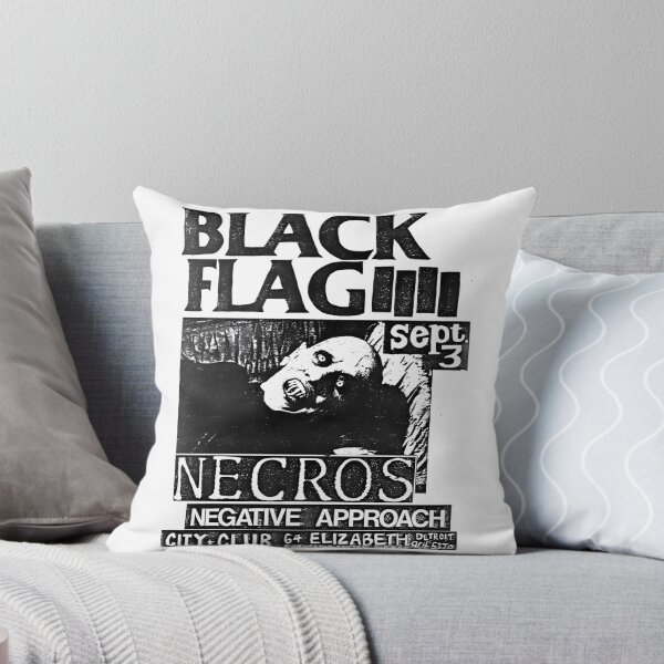 Item preview, Black Flags - Flyer Flyer designed and sold by CMTomlinArt.