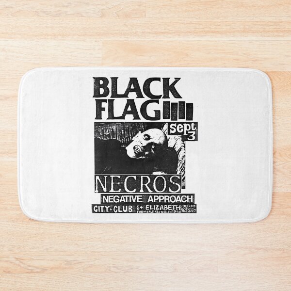 Item preview, Black Flags - Flyer Flyer designed and sold by CMTomlinArt.