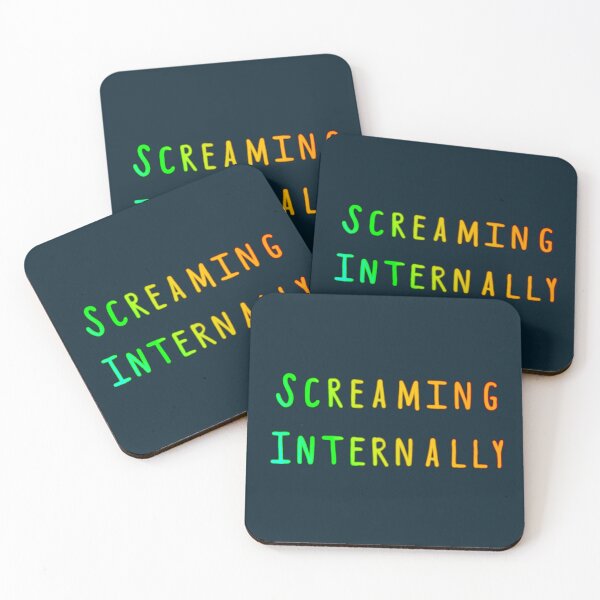Item preview, Screaming Internally  designed and sold by Amanda1775.