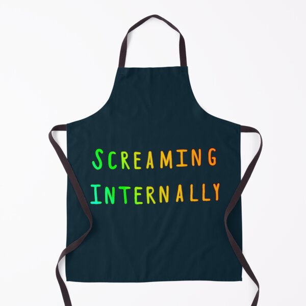 Item preview, Screaming Internally designed and sold by Amanda1775.