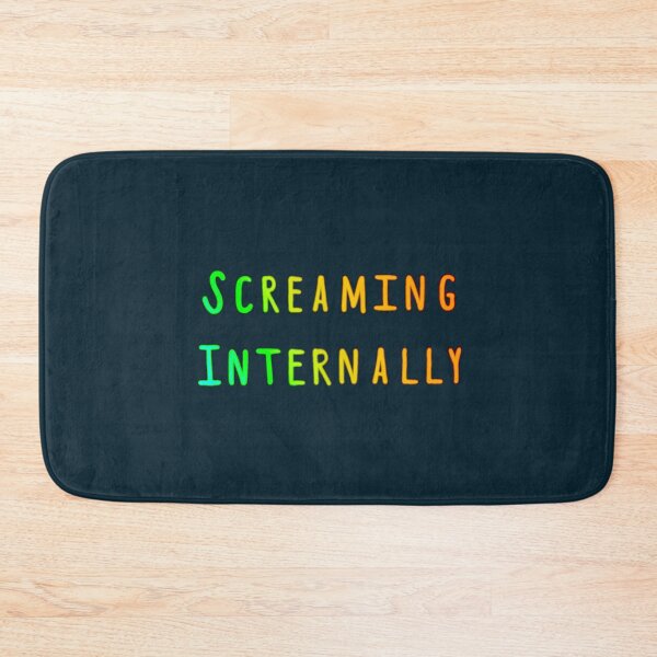 Item preview, Screaming Internally  designed and sold by Amanda1775.