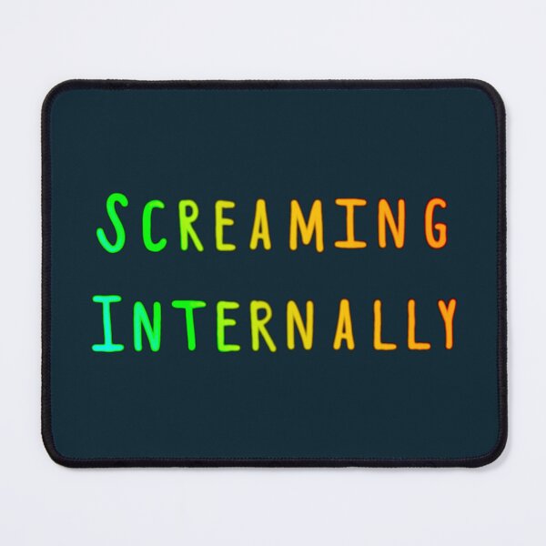 Item preview, Screaming Internally  designed and sold by Amanda1775.