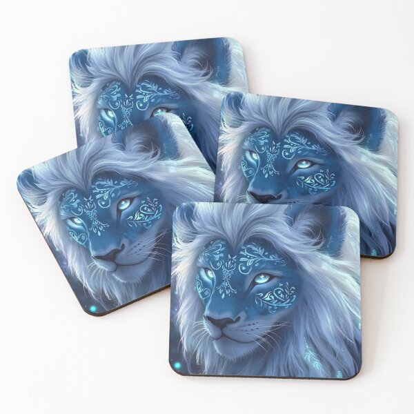 Item preview, Mystical Lion designed and sold by WhimsyWink.