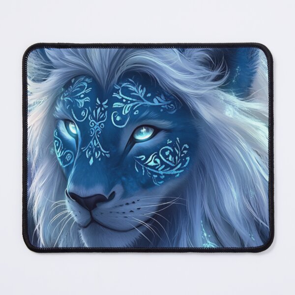 Item preview, Mystical Lion designed and sold by WhimsyWink.