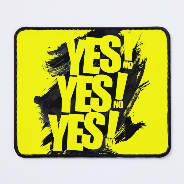 Item preview, Contradiction - YES! (With a NO Catch) - Witty Wordplay Graphic designed and sold by Bearded Jester Designs.
