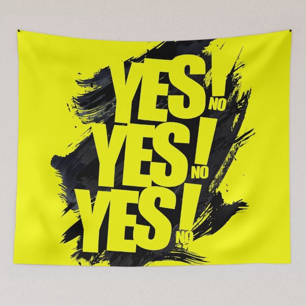 Item preview, Contradiction - YES! (With a NO Catch) - Witty Wordplay Graphic designed and sold by Bearded Jester Designs.