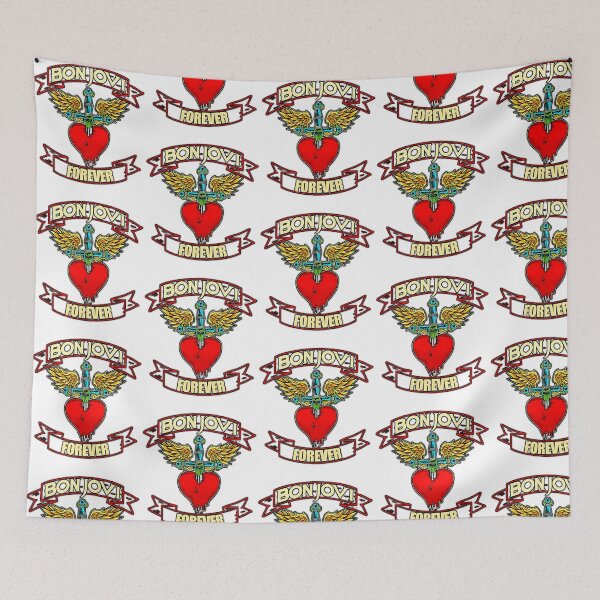 Item preview, BonJovi Band designed and sold by CMTomlinArt.